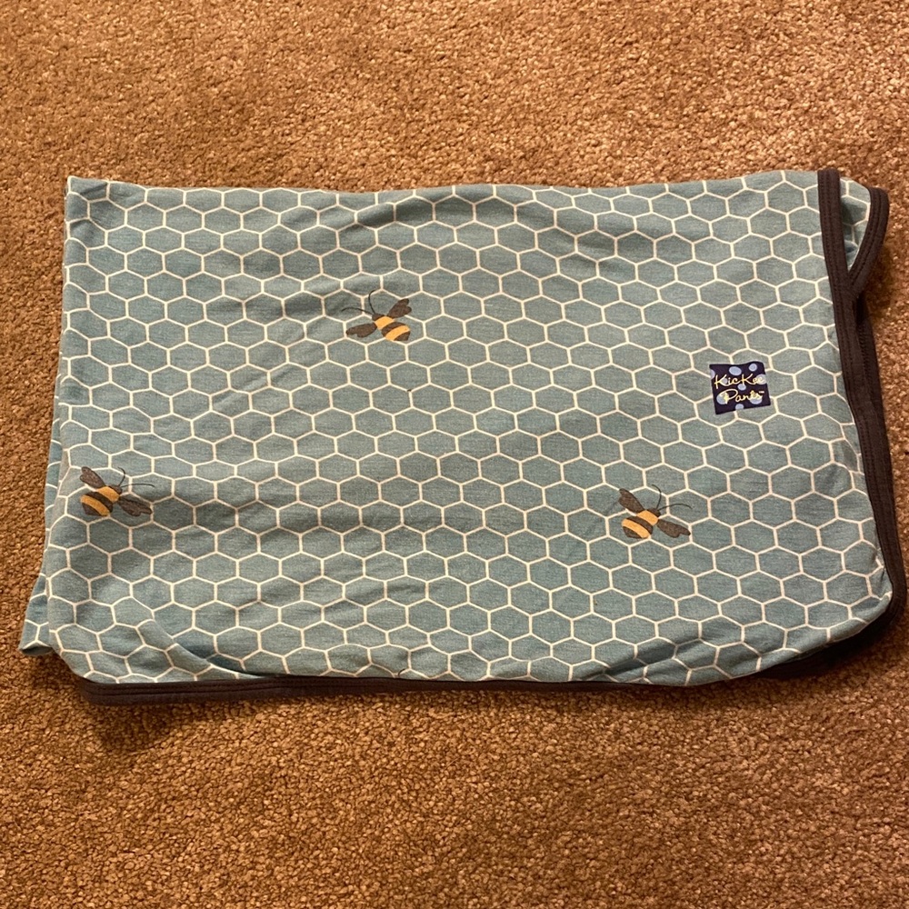 KICKEE PANTS. Bamboo swaddle.